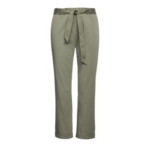 BR Avery Army Green Ankle Pant Tie Waist